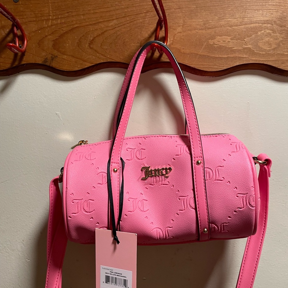 Juicy Couture Pink Barrel Bag - Picture 4 of 6